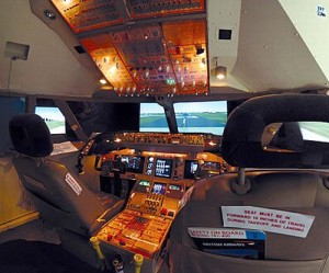 flight simulator